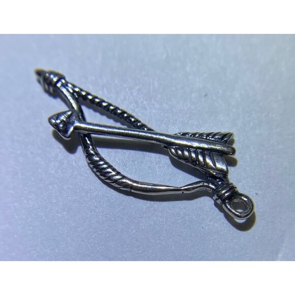 James Avery, 3-D Bow and Arrow, RETIRED, Sterling Silver Charm #92 - Picture 6 of 6